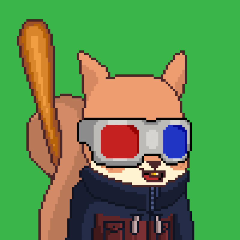 Pixel Squirrels #910